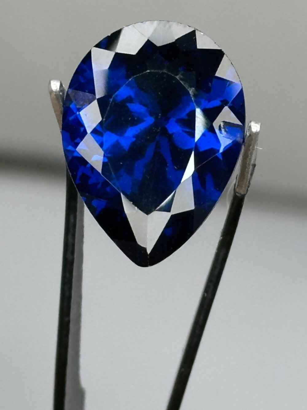 GINORMOUS Certified Dark Tanzanite